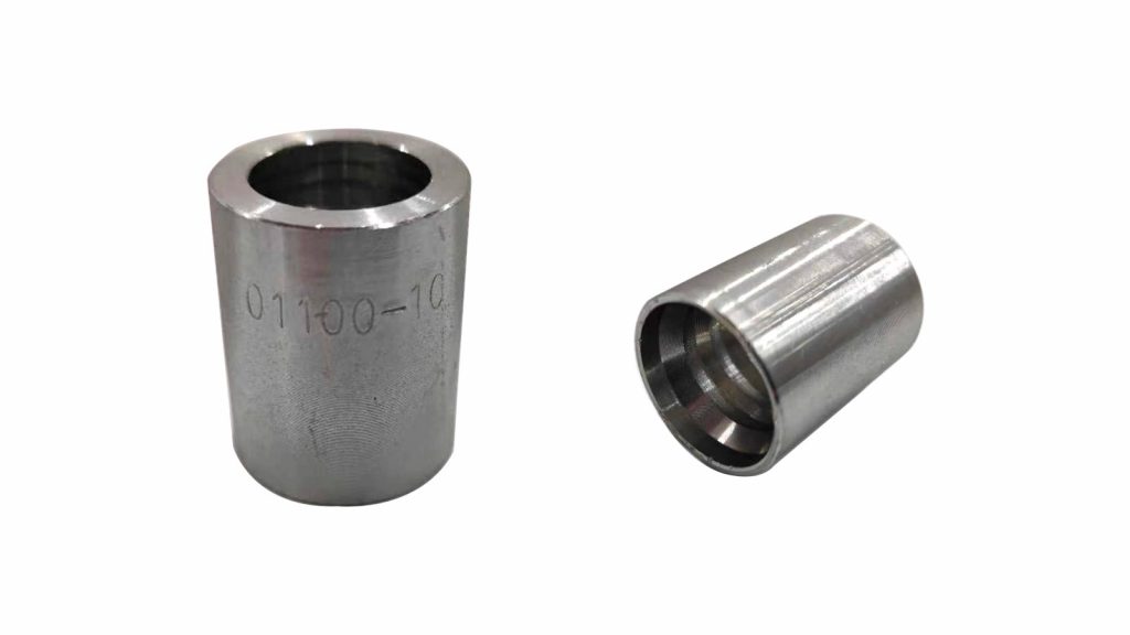 Zinc-Plated Steel  Ferrule Fittings